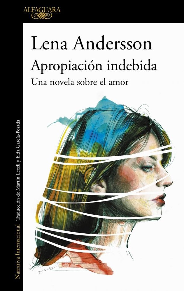 Apropiación indebida, de Andersson, Lena | portada del libro