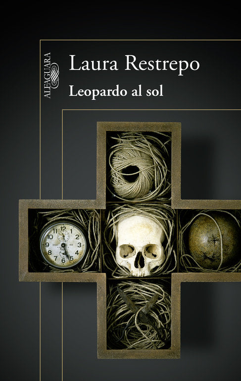 Leopardo al sol, de Restrepo, Laura | portada del libro