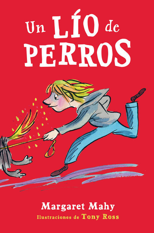 Un lío de perros, de Mahy, Margaret | portada del libro