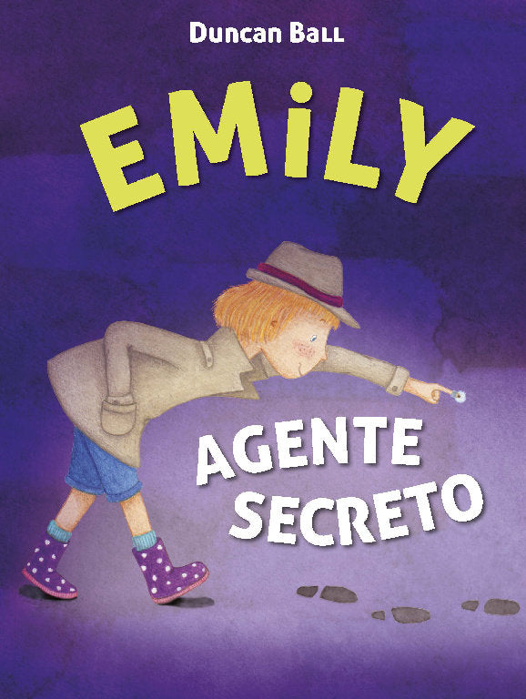 Emily agente secreto (Colección Emily 2), de Ball, Duncan | portada del libro