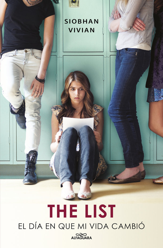 The List. El día en que mi vida cambió, de Vivian, Siobhan | portada del libro