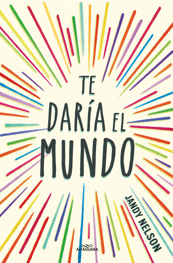 Te daría el mundo, de Nelson, Jandy | portada del libro