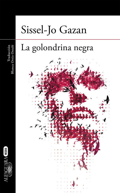 La golondrina negra (Un caso de Soren Marhauge 2), de Gazan, Sissel-Jo | portada del libro