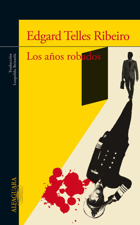 Los años robados, de Telles Ribeiro, Edgard | portada del libro