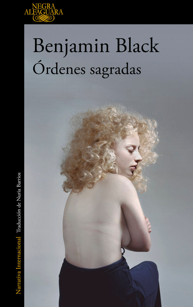 Órdenes sagradas (Quirke 6), de Black, Benjamin | portada del libro