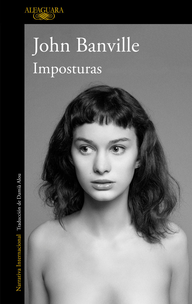 Imposturas, de Banville, John | portada del libro