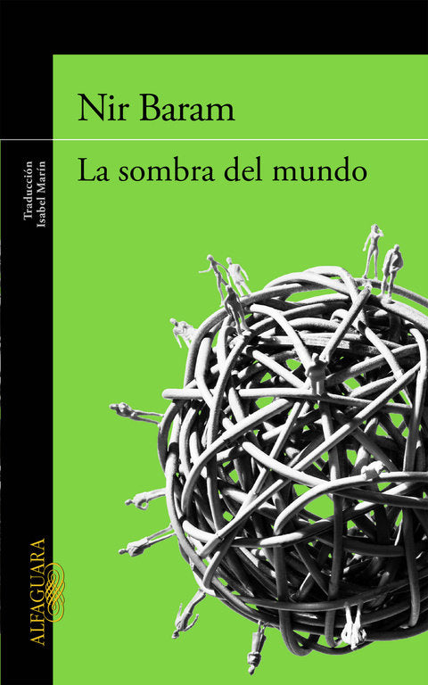 La sombra del mundo, de Baram, Nir | portada del libro