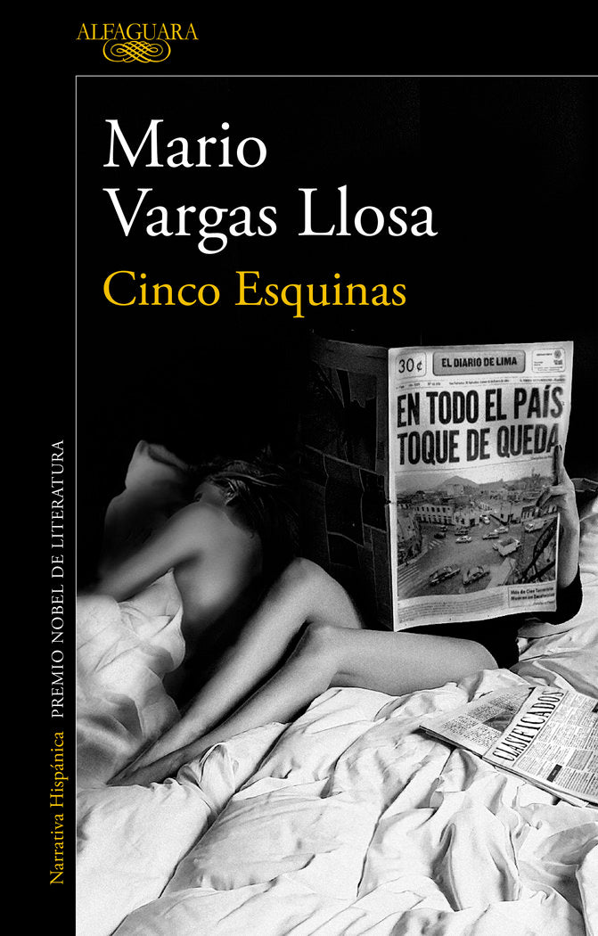 Cinco Esquinas, de Vargas Llosa, Mario | portada del libro