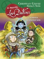 La momia desmemoriada (El pequeño Leo Da Vinci  6), de Christian Gálvez | portada del libro
