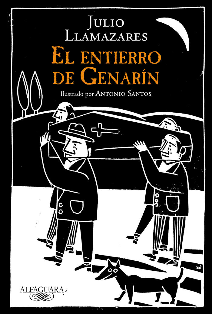 El entierro de Genarín, de Llamazares, Julio | portada del libro