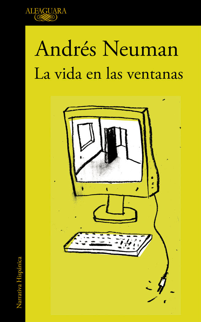 La vida en las ventanas, de Neuman, Andrés | portada del libro
