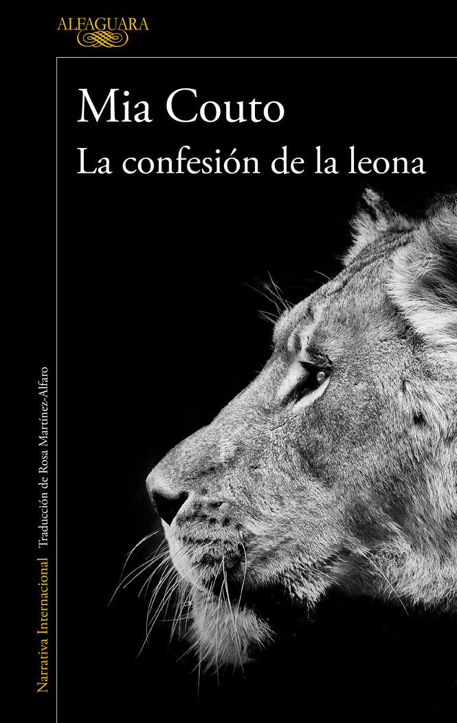 La confesión de la leona, de Couto, Mia | portada del libro