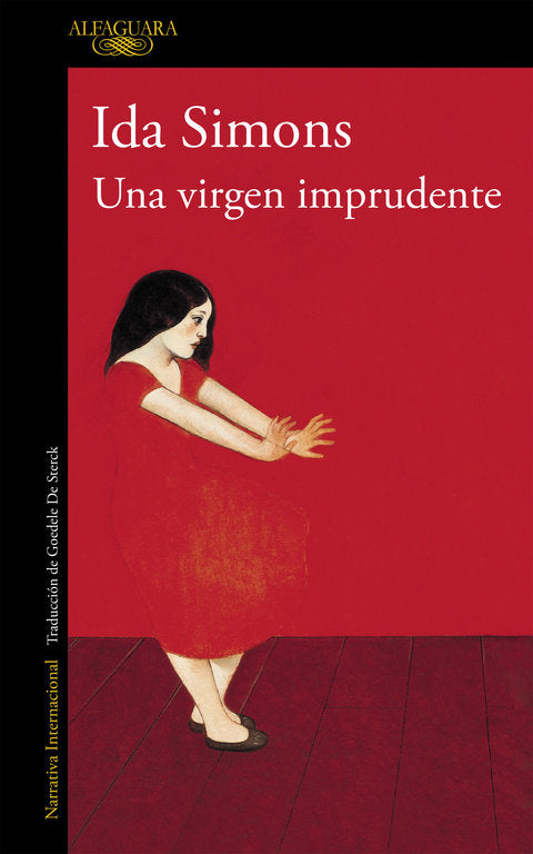 Una virgen imprudente, de Simons, Ida | portada del libro
