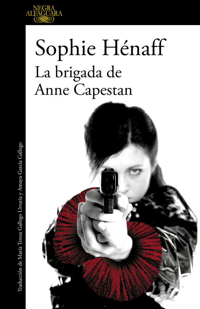 La brigada de Anne Capestan (Anne Capestan 1), de Hénaff, Sophie | portada del libro
