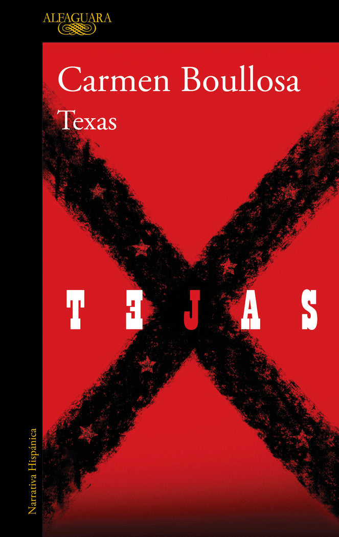 Texas (Mapa de las lenguas), de Boullosa, Carmen | portada del libro