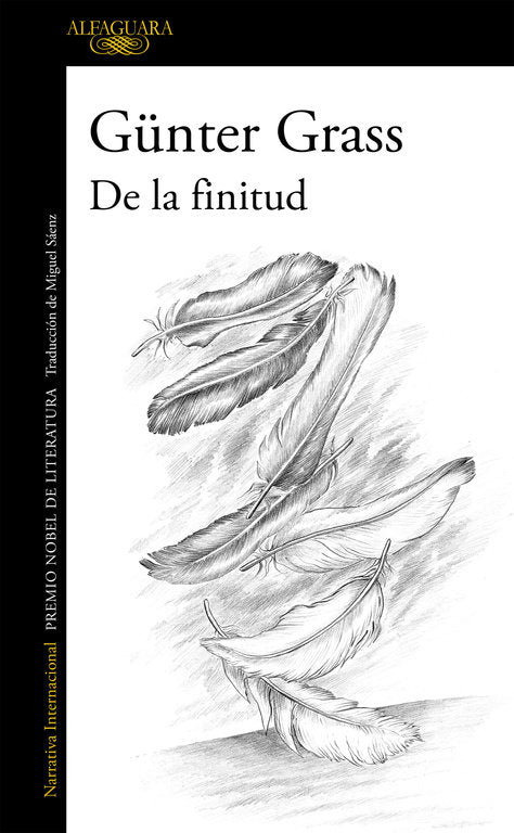 De la finitud, de Grass, Günter | portada del libro