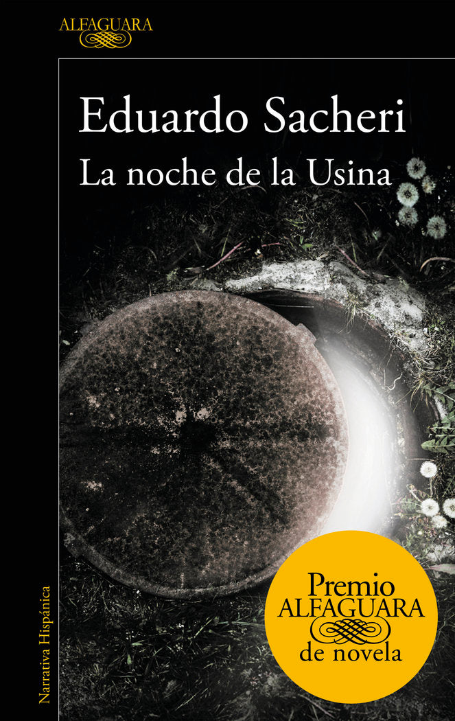 La noche de la Usina (Premio Alfaguara de novela 2016), de Sacheri, Eduardo | portada del libro