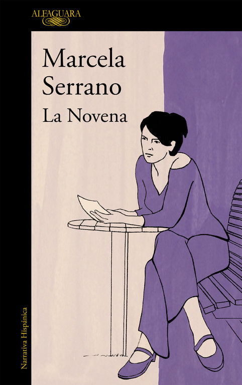 La Novena, de Serrano, Marcela | portada del libro