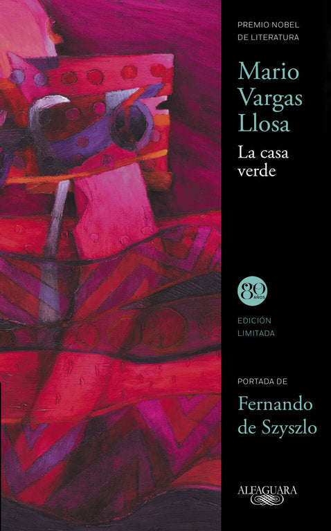 La Casa Verde, de Vargas Llosa | portada del libro