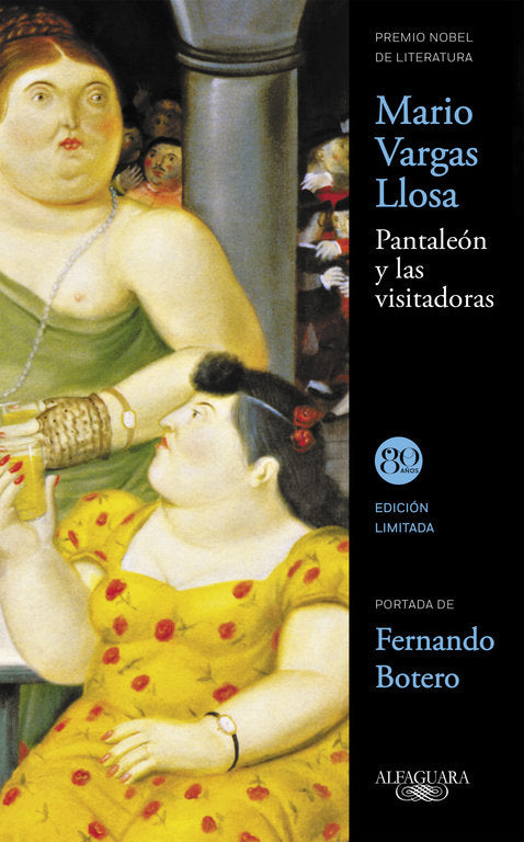 Pantaleón y las visitadoras, de Vargas Llosa | portada del libro