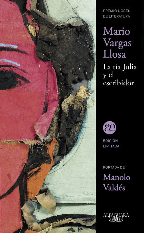 La tía Julia y el escribidor, de Vargas Llosa | portada del libro
