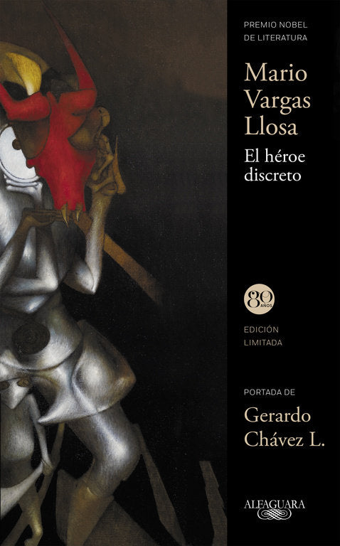 El héroe discreto, de Vargas Llosa | portada del libro