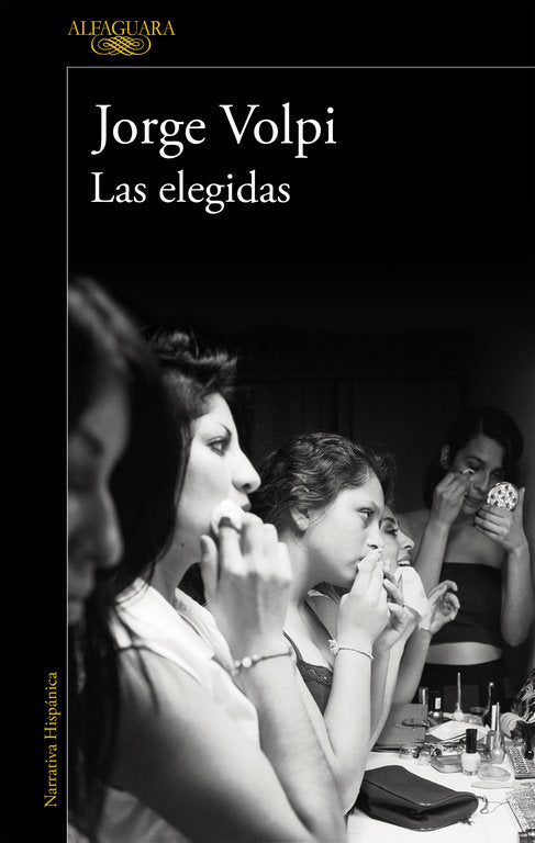 Las elegidas (Mapa de las lenguas), de Volpi, Jorge | portada del libro