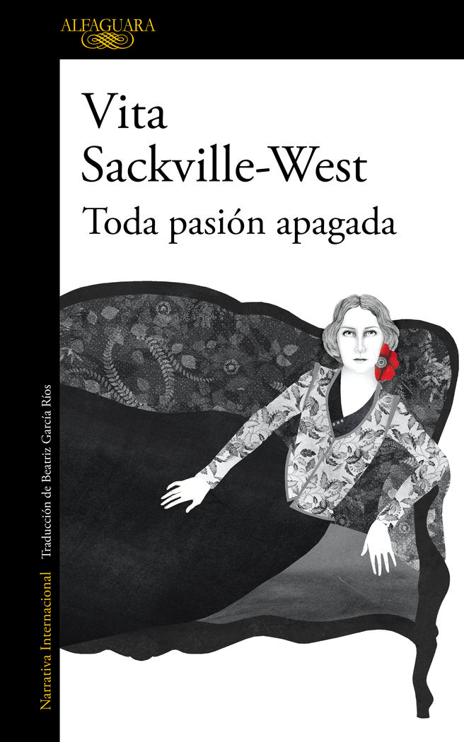 Toda pasión apagada, de Sackville-West, Vita | portada del libro