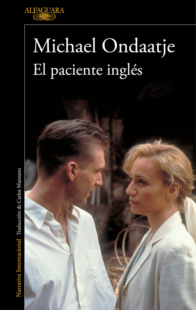 El paciente inglés, de Ondaatje, Michael | portada del libro