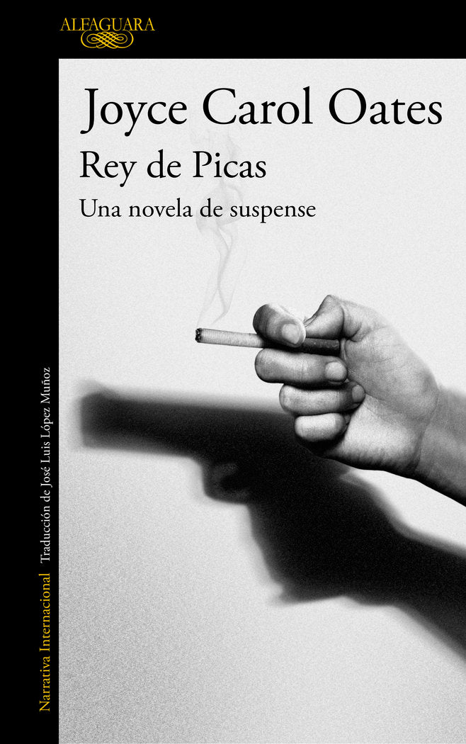Rey de Picas, de Oates, Joyce Carol | portada del libro