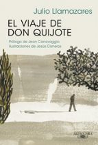 El viaje de don Quijote, de Julio Llamazares | portada del libro