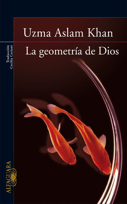 La geometría de Dios, de Khan, Uzma Aslam | portada del libro