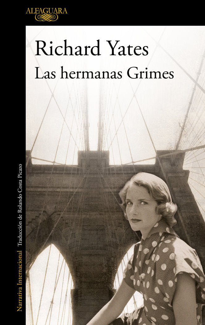 Las hermanas Grimes, de Yates, Richard | portada del libro