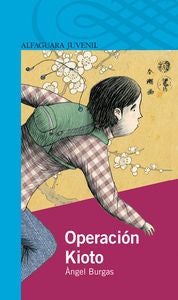 Operación Kioto, de Burgas | portada del libro