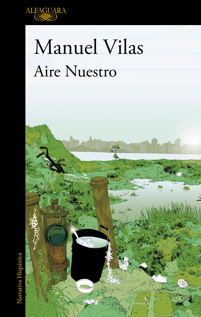 Aire Nuestro, de Vilas, Manuel | portada del libro