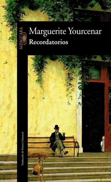 Recordatorios, de Yourcenar, Marguerite | portada del libro