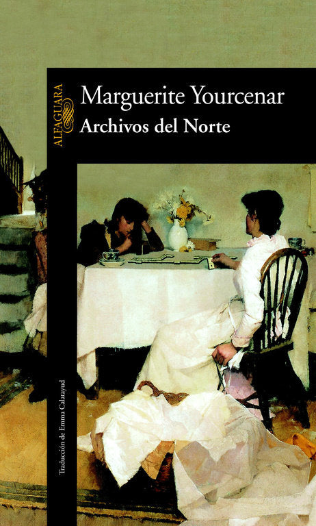 Archivos del Norte, de Yourcenar | portada del libro