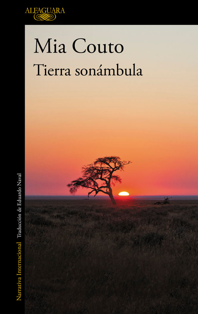 Tierra sonámbula, de Couto, Mia | portada del libro