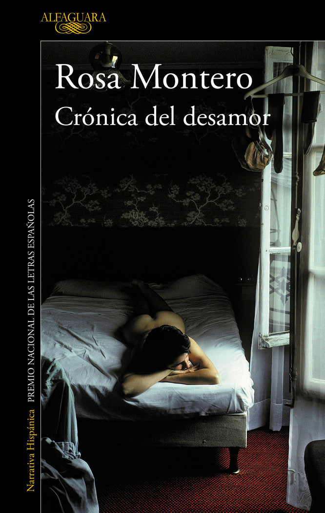 Crónica del desamor, de Montero, Rosa | portada del libro