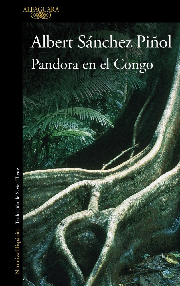 Pandora en el Congo, de Sánchez Piñol, Albert | portada del libro