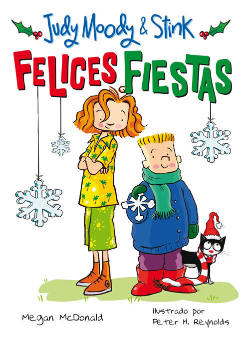 Felices Fiestas (Judy Moody & Stink), de McDonald, Megan | portada del libro
