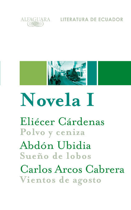 Novela 1. Literatura de Ecuador, de Vásconez, Javier | portada del libro