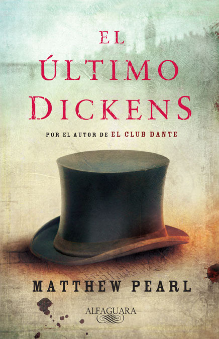 El último Dickens, de Pearl, Matthew | portada del libro