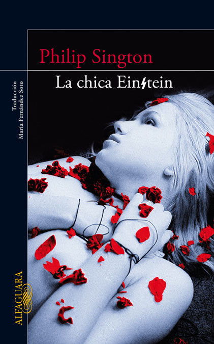 La chica Einstein, de Sington, Philip | portada del libro