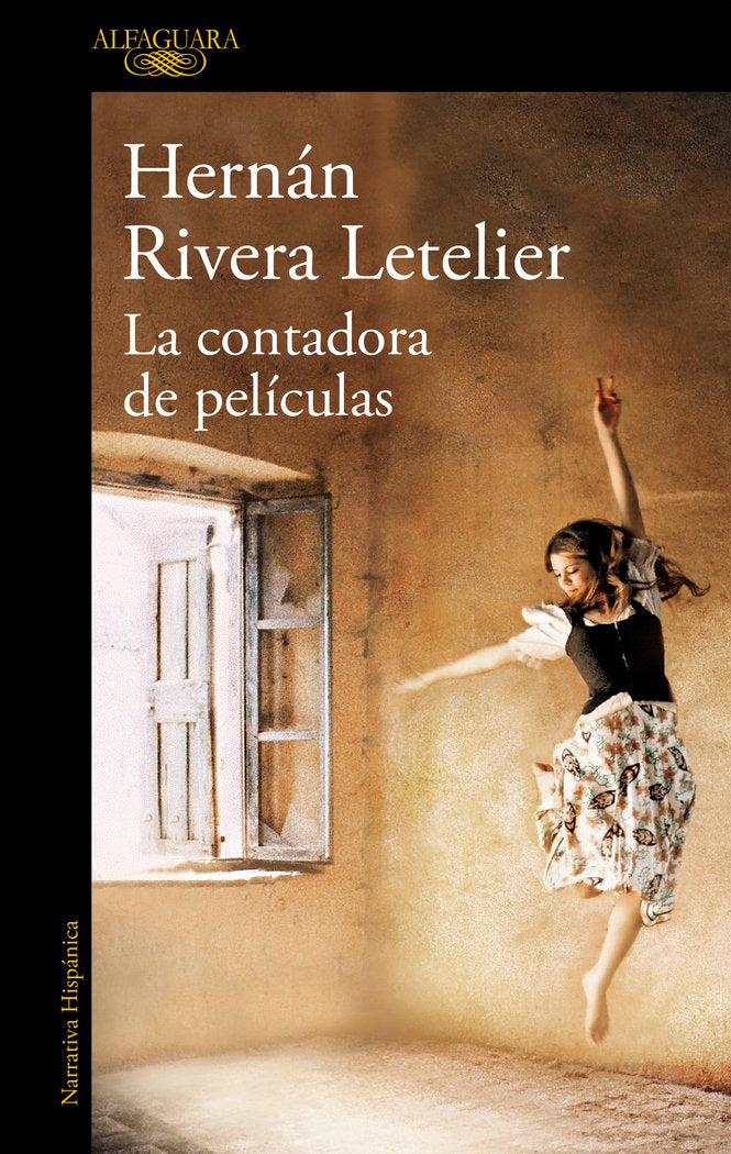 La contadora de películas, de Rivera Letelier, Hernán | portada del libro