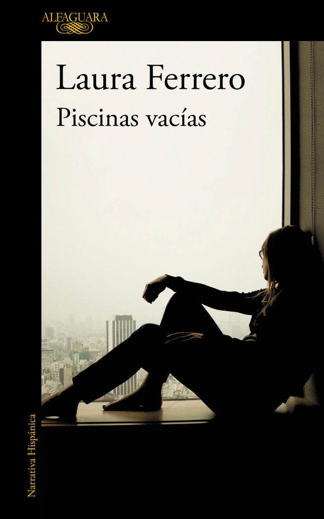 Piscinas vacías, de Ferrero, Laura | portada del libro