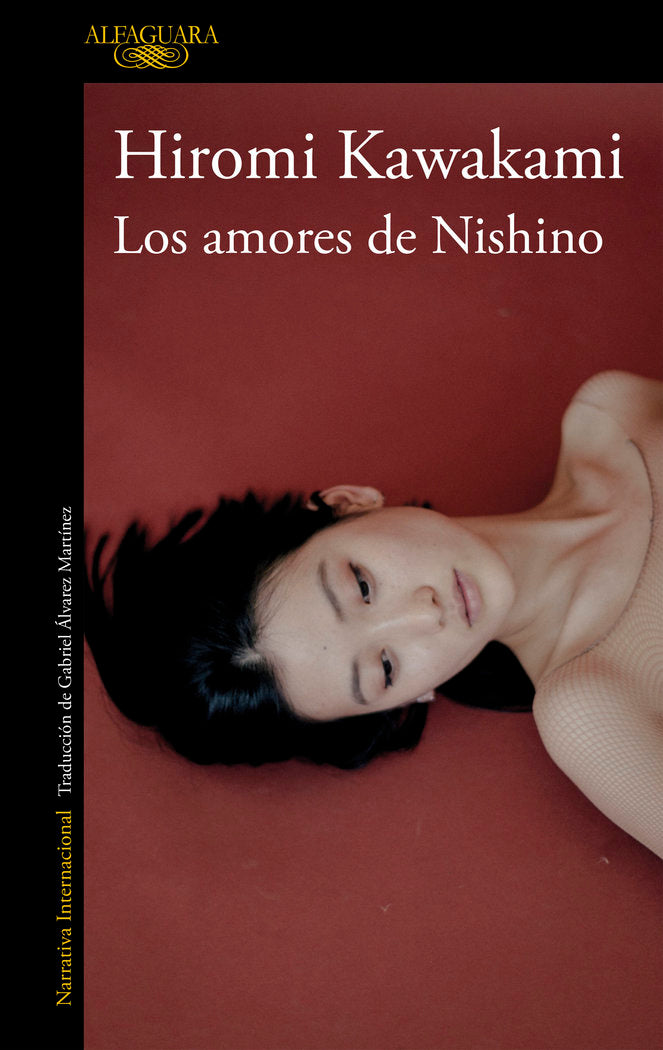 Los amores de Nishino, de Kawakami, Hiromi | portada del libro