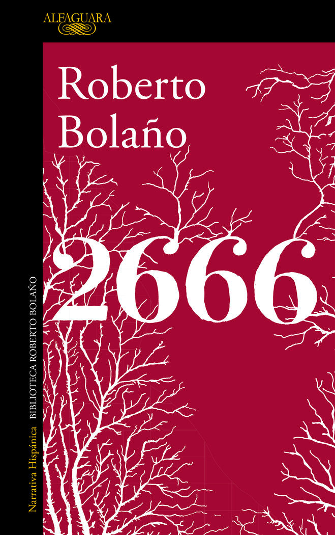 2666, de Bolaño, Roberto | portada del libro