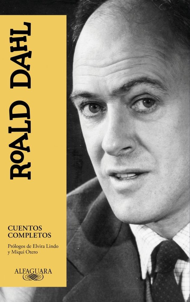 Cuentos completos, de Dahl, Roald | portada del libro