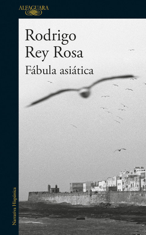 Fábula asiática, de Rey Rosa, Rodrigo | portada del libro